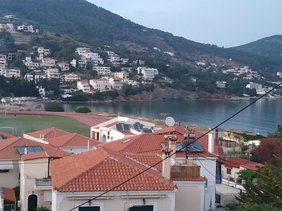 Elthimia'S Apartment Poros Town Exteriér fotografie
